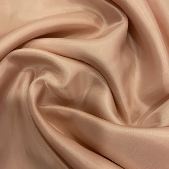 Tissu doublure pongé 100% cupro nude (2,70 mètres)