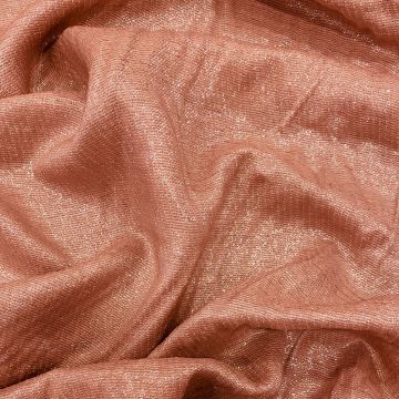 Skin diagonal lines silk lamé fabric
