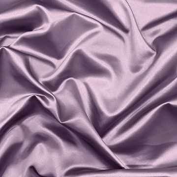 Lavender purple 100% silk duchess satin fabric