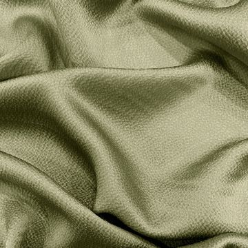 Jade green 100% silk hammered satin fabric