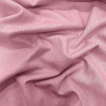 Tissu 100% pur lin rose
