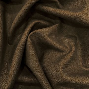 Tissu 100% pur lin vert kaki