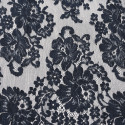 Navy blue Calais lace