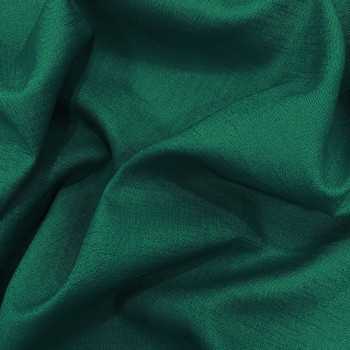 Tissu 100% pur lin vert turquoise (2,50 mètres)