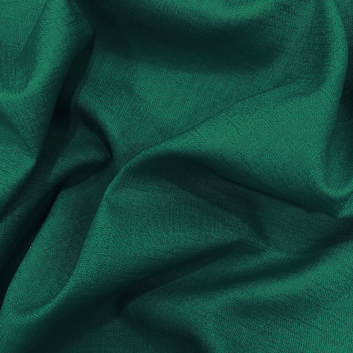 Tissu 100% pur lin vert turquoise (2,50 mètres)