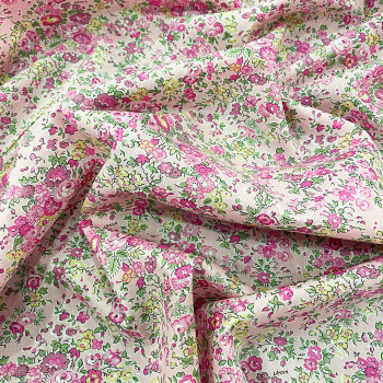 Tissu Liberty Tatum rose (1,60 mètres)