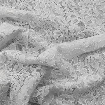 White lace fabric (2.70 meters)