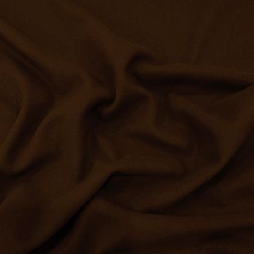 Tissu laine cachemire marron