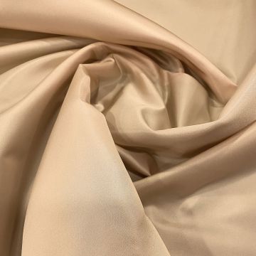 Nude duchess satin fabric (1.30 meters)