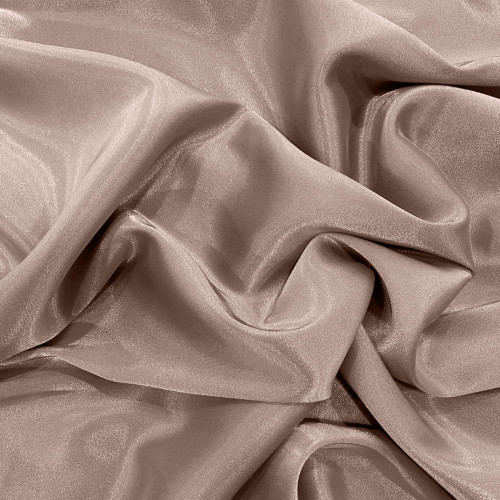 Old pink silk lamé fabric