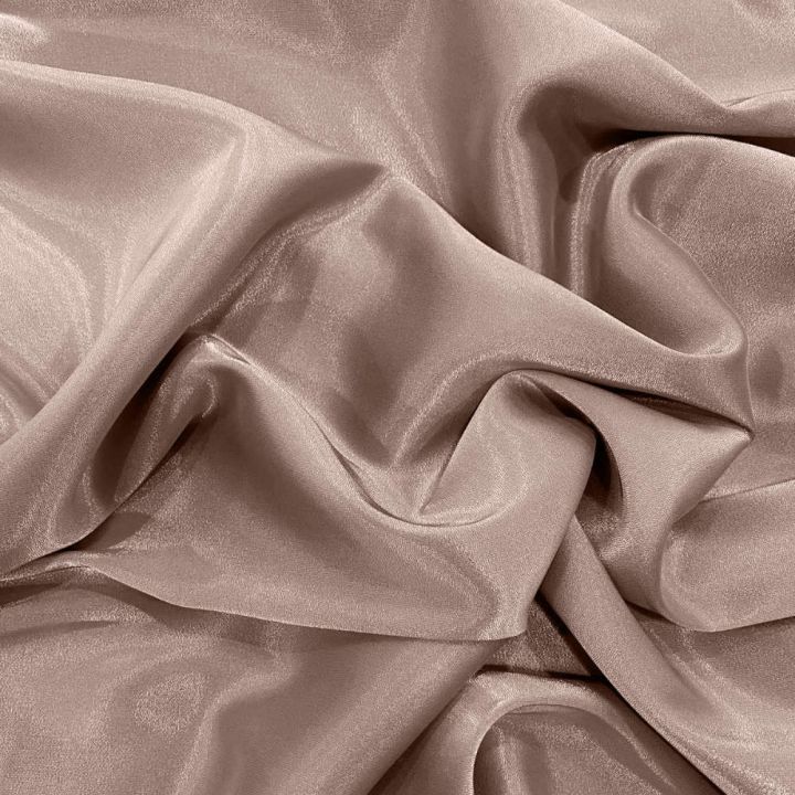 Old pink silk lamé fabric