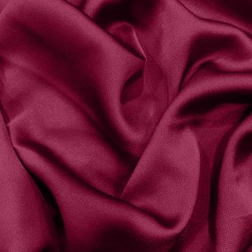 Plum polyester bubble satin fabric