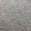Tissu guipure gris perle (3 mètres) Tissu guipure gris perle (3 mètres)