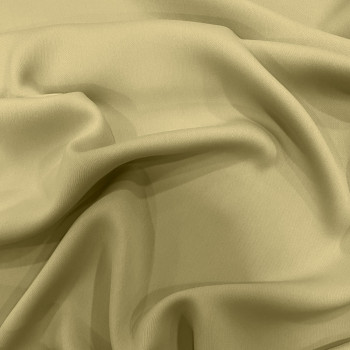 Light beige fluid twill fabric