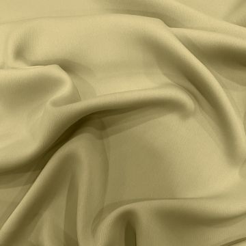 Light beige fluid twill fabric