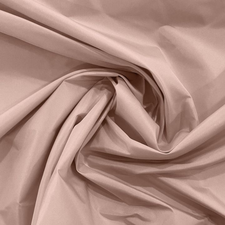 Pink 100% silk taffeta fabric
