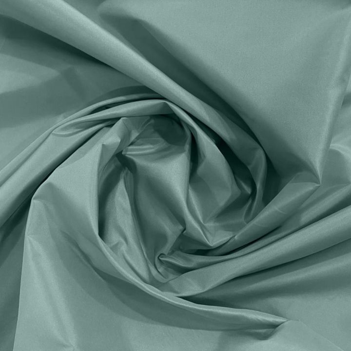 Azure blue 100% silk taffeta fabric