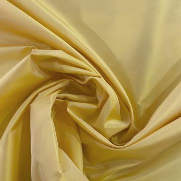 Yellow chick changing 100% silk taffeta fabric