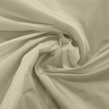 Ivory 100% silk heavy taffeta fabric