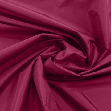 Fuchsia 100% silk heavy taffeta fabric