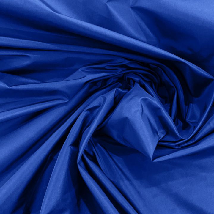 Royale blue 100% silk heavy taffeta fabric