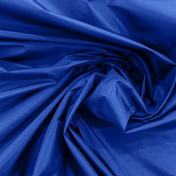 Royale blue 100% silk heavy taffeta fabric
