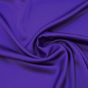 Tissu caddy crêpe envers satin violet (3,25 mètres)