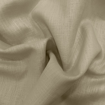 Sand 100% linen fabric