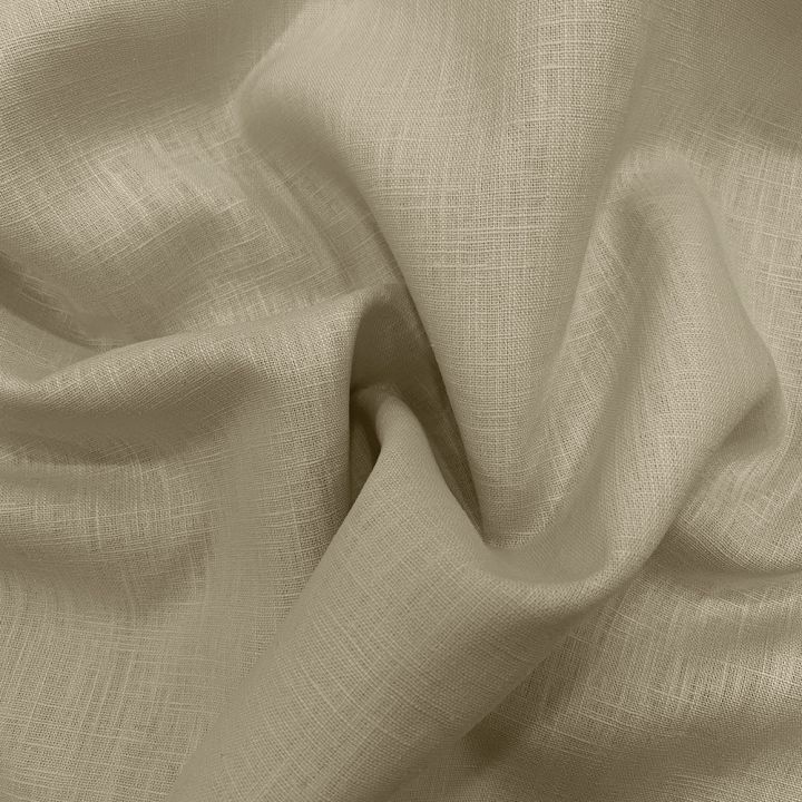 Sand 100% linen fabric