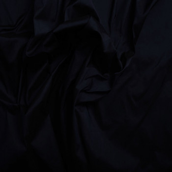 Silk doupion 100% silk night blue fabric