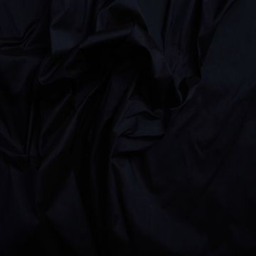 Silk doupion 100% silk night blue fabric