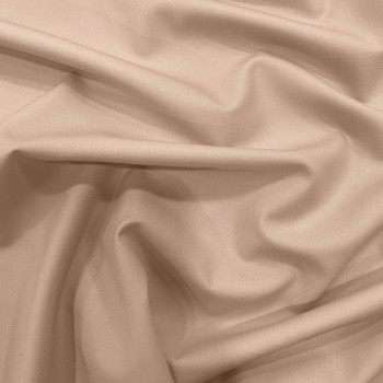 Tissu laine fluide costume rose pâle