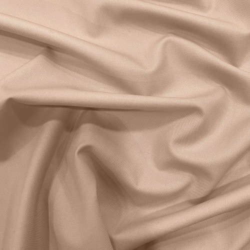 Pale pink fluid suit wool fabric