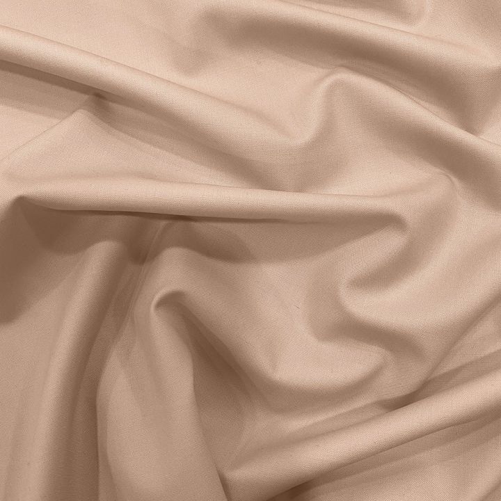 Pale pink fluid suit wool fabric