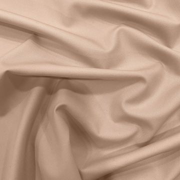 Pale pink fluid suit wool fabric
