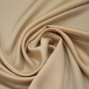 Tissu caddy crêpe envers satin nude Tissu caddy crêpe envers satin nude