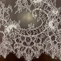 Tissu dentelle blanche (2)