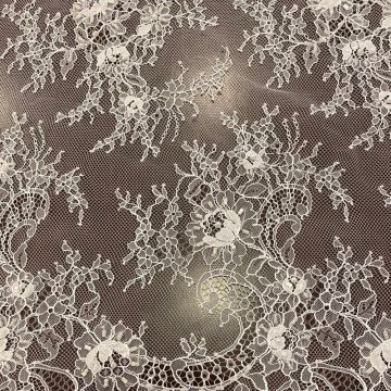 White lace fabric (2)