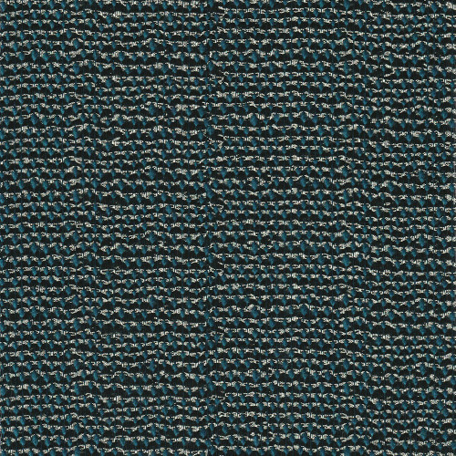 Duck blue gold thread wool jacquard fabric