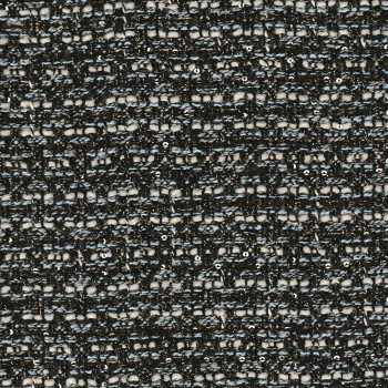 Iridescent tweed woven fabric