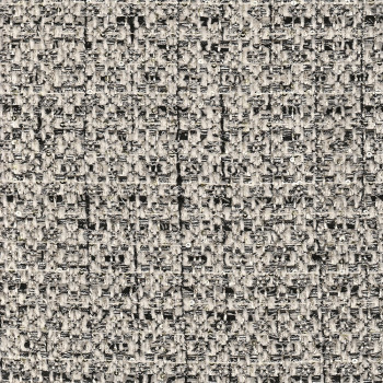 Iridescent tweed woven fabric