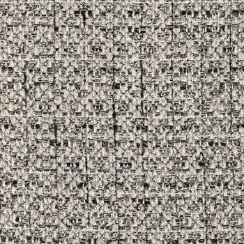 Tissu tissé et irisé effet tweed
