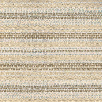 Woven and iridescent gold and beige tweed fabric