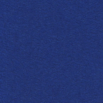 Boiled wool 100% wool fabric royal blue