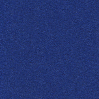 Tissu laine bouillie 100% laine bleu royal