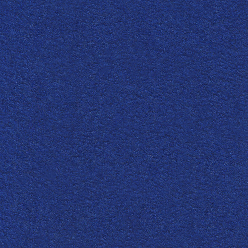 Tissu laine bouillie 100% laine bleu royal