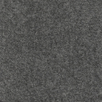 Boiled wool 100% wool grey fabric (1.5 meters)