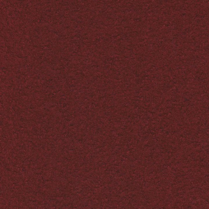 Boiled wool 100% wool bordeaux fabric