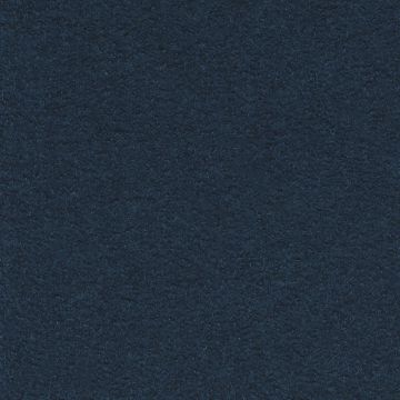 Boiled wool 100% wool indigo blue fabric