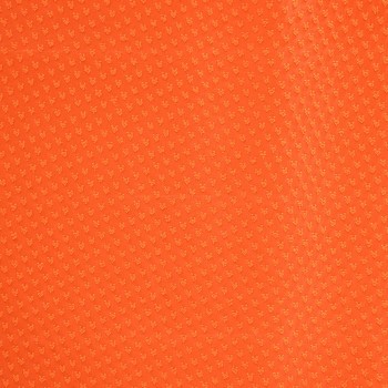 Voile fabric 100% polyester orange